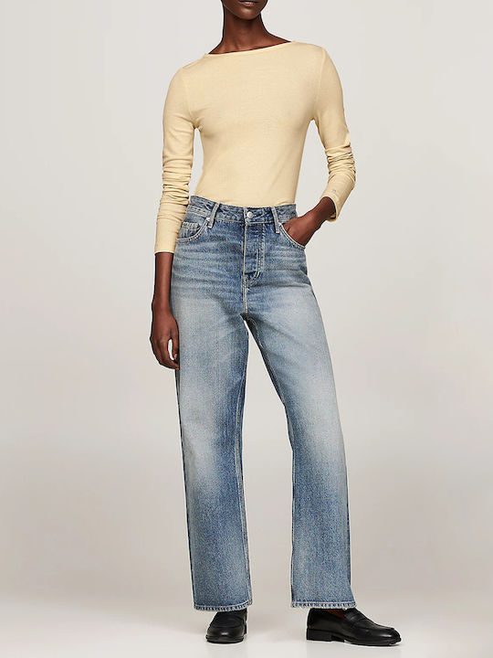 TOMMY HILFIGER Slim terncel open-nk ls